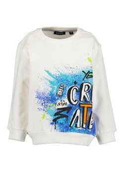 Blue Seven Bluza 864708 X Biały Regular Fit ze sklepu MODIVO w kategorii Bluzy chłopięce - zdjęcie 181134777