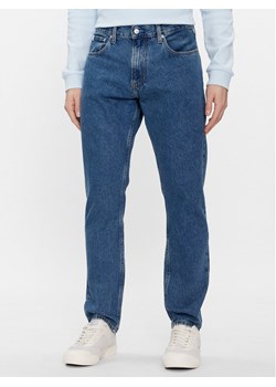 Calvin Klein Jeans Jeansy Authentic J30J324565 Granatowy Straight Fit ze sklepu MODIVO w kategorii Jeansy męskie - zdjęcie 181134778