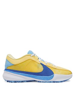 Nike Sneakersy Zoom Freak 5 DX4985 Żółty ze sklepu MODIVO w kategorii Buty sportowe męskie - zdjęcie 181134789