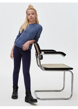 Mayoral Legginsy 7.743 Granatowy Regular Fit ze sklepu MODIVO w kategorii Spodnie dziewczęce - zdjęcie 181134817