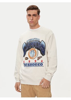DC Bluza Mvp Crew ADYSF03121 Écru Relaxed Fit ze sklepu MODIVO w kategorii Bluzy męskie - zdjęcie 181134829