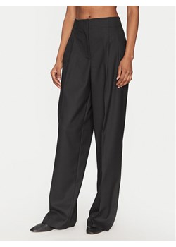 2NDDAY Spodnie materiałowe Carter 2251161120 Czarny Wide Leg ze sklepu MODIVO w kategorii Spodnie damskie - zdjęcie 181134839