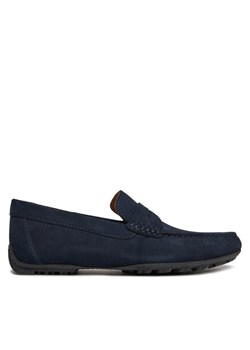 Geox Mokasyny U Kosmopolis + Grip U35CFB 00020 C4064 Granatowy ze sklepu MODIVO w kategorii Mokasyny męskie - zdjęcie 181134848