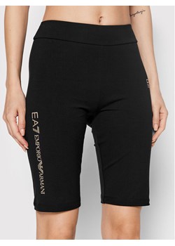 EA7 Emporio Armani Kolarki 6LTS51 TJ01Z 0200 Czarny Slim Fit ze sklepu MODIVO w kategorii Szorty - zdjęcie 181134856