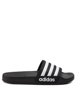 adidas Klapki adilette Shower K G27625 Czarny ze sklepu MODIVO w kategorii Klapki dziecięce - zdjęcie 181134858