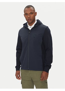 Aeronautica Militare Kurtka softshell 251AF499F559 Granatowy Regular Fit ze sklepu MODIVO w kategorii Kurtki męskie - zdjęcie 181134879