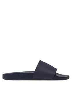 Polo Ralph Lauren Klapki Polo Slide 809852071002 Granatowy ze sklepu MODIVO w kategorii Klapki męskie - zdjęcie 181134908