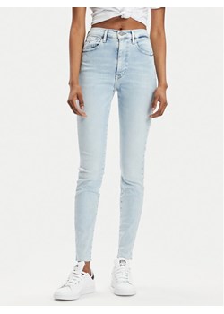 Tommy Jeans Jeansy Sylvia DW0DW17590 Błękitny Skinny Fit ze sklepu MODIVO w kategorii Jeansy damskie - zdjęcie 181134918