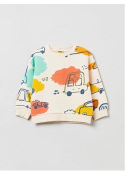 OVS Bluza 1711368 Beżowy Regular Fit ze sklepu MODIVO w kategorii Bluzy i swetry - zdjęcie 181134928