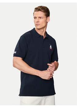 Helly Hansen Polo Koster Polo 34299 Granatowy Regular Fit ze sklepu MODIVO w kategorii T-shirty męskie - zdjęcie 181134929
