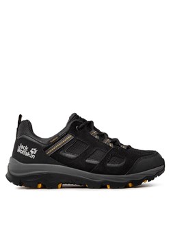 Jack Wolfskin Trekkingi Vojo 3 Texapore Low M 4042441 Czarny ze sklepu MODIVO w kategorii Buty trekkingowe męskie - zdjęcie 181134936