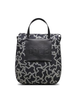TOUS Plecak Mochila K Pix Soft 2001851551 Czarny ze sklepu MODIVO w kategorii Plecaki - zdjęcie 181134957