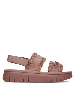 Roxy Sandały HY62277-1 Różowy ze sklepu MODIVO w kategorii Sandały damskie - zdjęcie 181135009