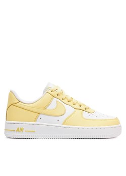 Nike Sneakersy W Air Force '07 HF0119 700 Żółty ze sklepu MODIVO w kategorii Buty sportowe damskie - zdjęcie 181135106