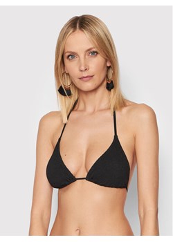 Pieces Góra od bikini Vivian 17121208 Czarny ze sklepu MODIVO w kategorii Stroje kąpielowe - zdjęcie 181135165
