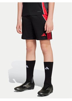 adidas Szorty sportowe Tiro 24 Training JN4567 Czarny Regular Fit ze sklepu MODIVO w kategorii Spodenki chłopięce - zdjęcie 181135169