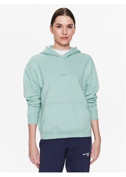New Balance Bluza Athletics Nature WT23554 Zielony Oversize ze sklepu MODIVO w kategorii Bluzy damskie - zdjęcie 181135179