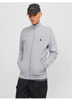 Jack&Jones Bluza Paulos 12250737 Szary Standard Fit ze sklepu MODIVO w kategorii Bluzy męskie - zdjęcie 181135187