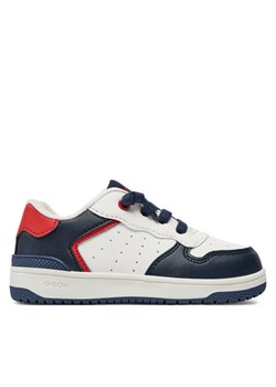 Geox Sneakersy J Washiba Boy J45LQB 05411 C0899 S Biały ze sklepu MODIVO w kategorii Buty sportowe dziecięce - zdjęcie 181135195
