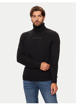 Guess Golf M4BR35 Z3HN2 Czarny Regular Fit ze sklepu MODIVO w kategorii Swetry męskie - zdjęcie 181135196