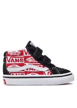 Vans Tenisówki Td Sk8-Mid Reissue V VN0A5DXDBRR1 Czarny ze sklepu MODIVO w kategorii Trampki dziecięce - zdjęcie 181135208