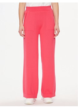 United Colors Of Benetton Spodnie dresowe 1294DF009 Różowy Relaxed Fit ze sklepu MODIVO w kategorii Spodnie damskie - zdjęcie 181135237