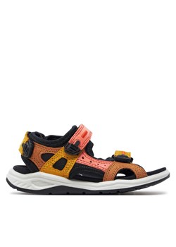 ECCO Sandały X-Trinsic K Sandal 3S 71064260875 Brązowy ze sklepu MODIVO w kategorii Sandały dziecięce - zdjęcie 181135265