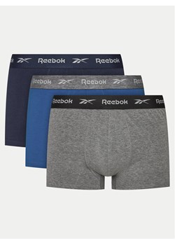 Reebok Komplet bielizny BOYES - AW24 (3-pack) Kolorowy ze sklepu MODIVO w kategorii Majtki męskie - zdjęcie 181135276