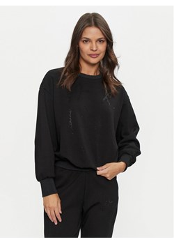 Armani Exchange Bluza 6DYM83 YJEZZ 1200 Czarny Loose Fit ze sklepu MODIVO w kategorii Bluzy damskie - zdjęcie 181135279
