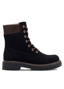 JENNY Botki LUCIE WS2911-01 Czarny ze sklepu MODIVO w kategorii Workery damskie - zdjęcie 181135287