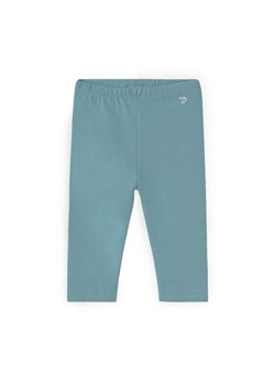 Mayoral Legginsy 703 Zielony Slim Fit ze sklepu MODIVO w kategorii Spodnie i półśpiochy - zdjęcie 181135338