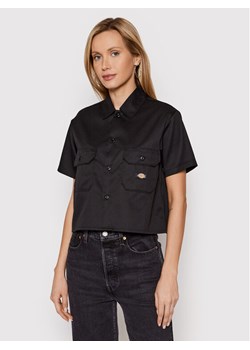 Dickies Koszula Work DK0A4XKDBLK Czarny Relaxed Fit ze sklepu MODIVO w kategorii Koszule damskie - zdjęcie 181135426