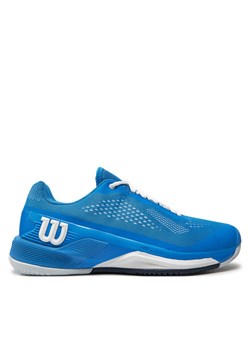 Wilson Buty do tenisa Rush Pro 4.0 WRS332080 Niebieski ze sklepu MODIVO w kategorii Buty sportowe męskie - zdjęcie 181135428