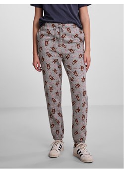 Pieces Piżama 17119170 Szary Loose Fit ze sklepu MODIVO w kategorii Piżamy damskie - zdjęcie 181135447