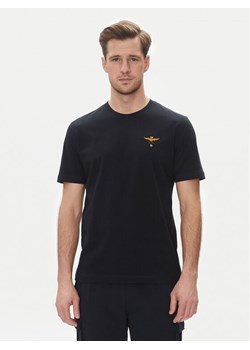 Aeronautica Militare T-Shirt 251TS1580J372 Granatowy Regular Fit ze sklepu MODIVO w kategorii T-shirty męskie - zdjęcie 181135489