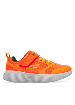 Skechers Sneakersy Go Run 400 V3 405095L/ORCC Pomarańczowy ze sklepu MODIVO w kategorii Buty sportowe dziecięce - zdjęcie 181135498