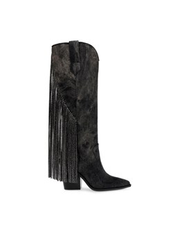 Steve Madden Kowbojki Bravados Boot SM11002945-04004-024 Czarny ze sklepu MODIVO w kategorii Kozaki damskie - zdjęcie 181135528