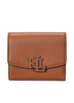 LAUREN RALPH LAUREN Mały Portfel Damski 432966782002 Brązowy ze sklepu MODIVO w kategorii Portfele damskie - zdjęcie 181135538