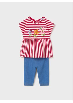 Mayoral Komplet t-shirt i legginsy 1781 Kolorowy ze sklepu MODIVO w kategorii Komplety niemowlęce - zdjęcie 181135548