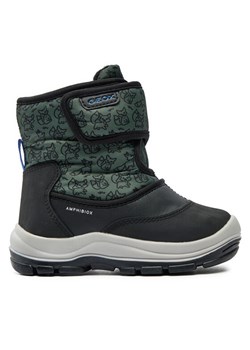 Geox Śniegowce B Flanfil Boy B Abx B263VE 0BCMN C9358 S Czarny - id: 0000304063596 - marki Geox - 181135566 Geox Śniegowce B Flanfil Boy B Abx B263VE 0BCMN C9358 S Czarny ze sklepu MODIVO w kategorii Buty zimowe dziecięce - zdjęcie 181135566