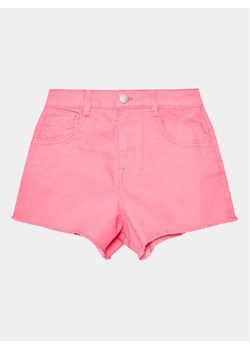 United Colors Of Benetton Szorty sportowe 4HB5C901N Różowy Regular Fit ze sklepu MODIVO w kategorii Spodenki dziewczęce - zdjęcie 181135568