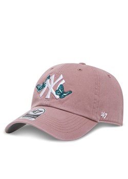47 Brand Czapka z daszkiem MLB New York Yankees Icon Alt ’47 CLEAN UP B-ICACL17GWS Różowy ze sklepu MODIVO w kategorii Czapki z daszkiem damskie - zdjęcie 181135569