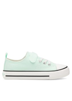 Nelli Blu Trampki CSS20377-27 Zielony ze sklepu MODIVO w kategorii Trampki dziecięce - zdjęcie 181135615