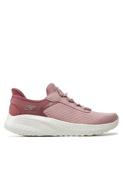 Skechers Sneakersy Bobs Squad Chaos-In Color 117504/BLSH Różowy ze sklepu MODIVO w kategorii Buty sportowe damskie - zdjęcie 181135626