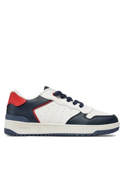 Geox Sneakersy J Washiba Boy J45LQB 05411 C0899 D Biały ze sklepu MODIVO w kategorii Buty sportowe dziecięce - zdjęcie 181135627