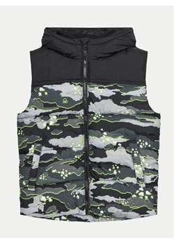 United Colors Of Benetton Kamizelka 2DFVCJ00S Kolorowy Regular Fit ze sklepu MODIVO w kategorii Kamizelki chłopięce - zdjęcie 181135628