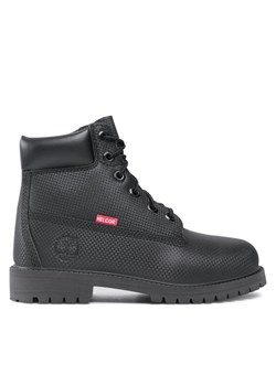 Timberland Trapery 6 In Premium Wp Boot TB0A64850011 Czarny ze sklepu MODIVO w kategorii Buty zimowe dziecięce - zdjęcie 181135646
