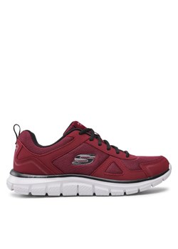 Skechers Sneakersy Scloric 2631/BUBK Bordowy ze sklepu MODIVO w kategorii Buty sportowe męskie - zdjęcie 181135658