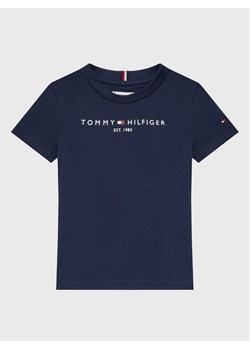 Tommy Hilfiger T-Shirt Essential KS0KS00210 M Granatowy Regular Fit ze sklepu MODIVO w kategorii T-shirty chłopięce - zdjęcie 181135667
