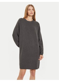Marc O'Polo Sukienka dzianinowa 408 6006 67107 Szary Oversize ze sklepu MODIVO w kategorii Sukienki - zdjęcie 181135685